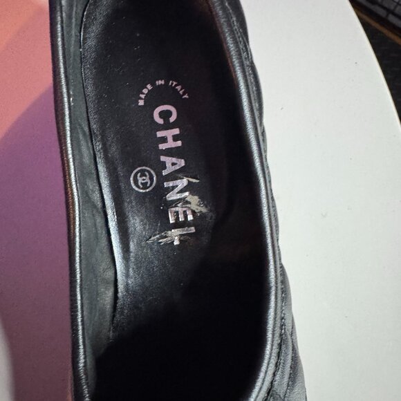 Classic Chanel Quilted Shoes, Mid-Heel - Picture 5 of 12